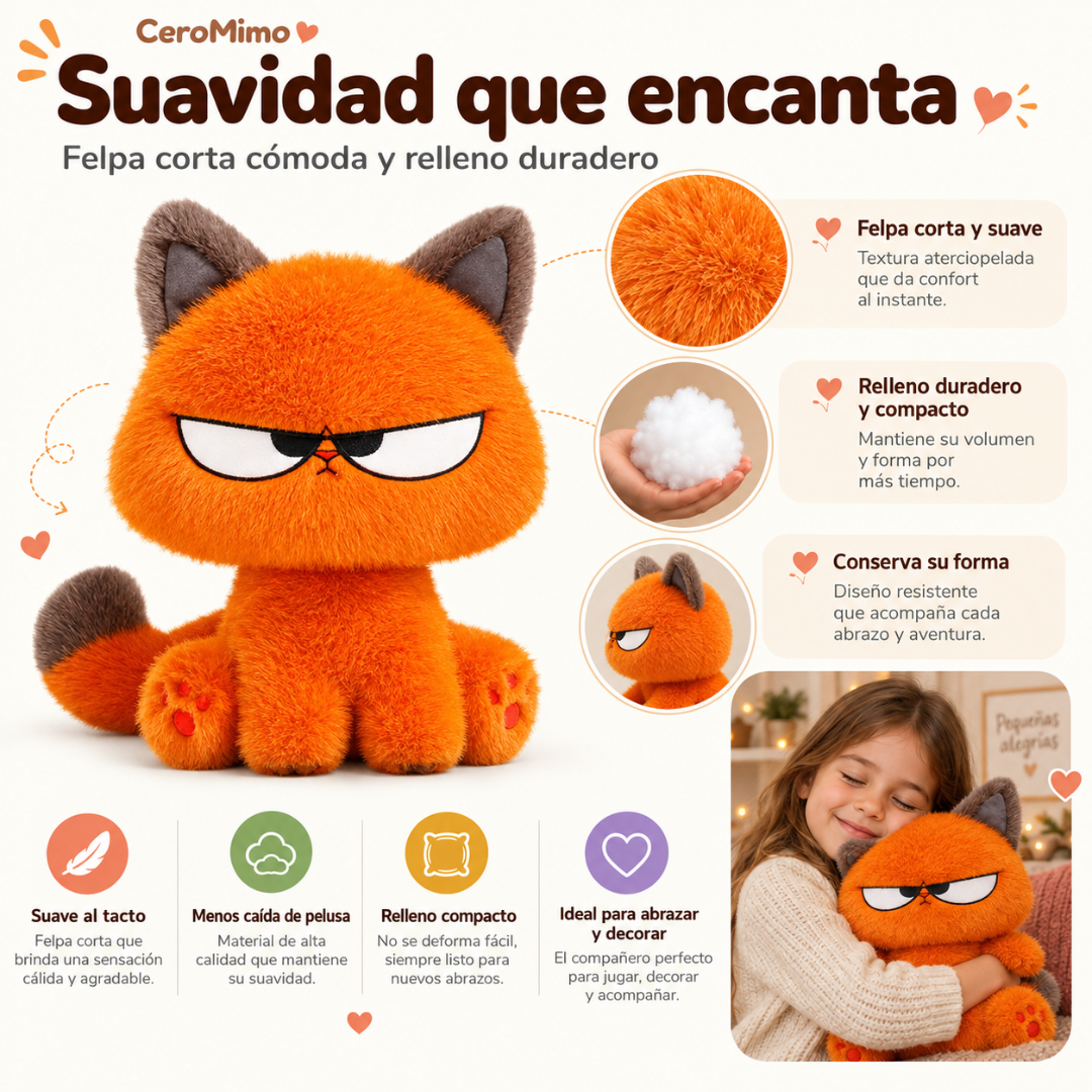 Gatito Gruñón | Decora con personalidad