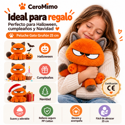 Gatito Gruñón | Decora con personalidad