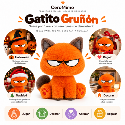 Gatito Gruñón | Decora con personalidad
