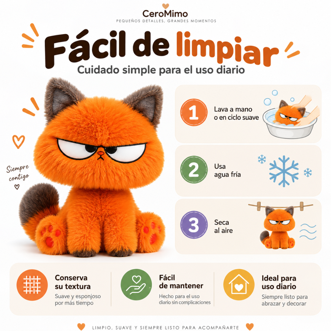 Gatito Gruñón | Decora con personalidad