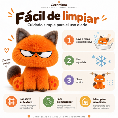 Gatito Gruñón | Decora con personalidad